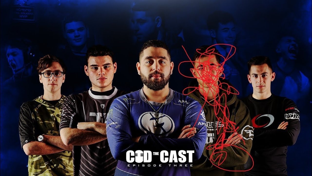 THE CODCAST #3 with FAZE CENSOR, METHODZ, CLAYSTER AND KENNY