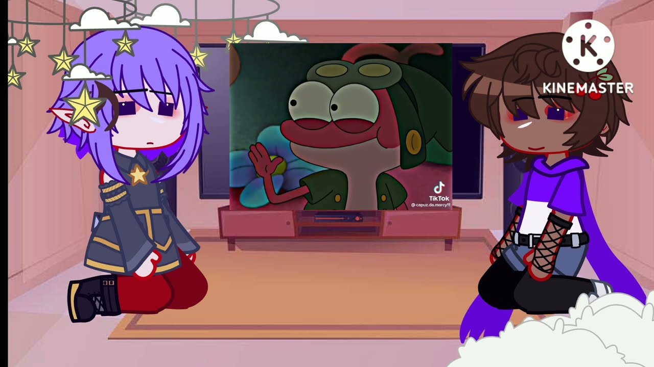 The Owl House reagindo a Amphibia / Gacha Club)