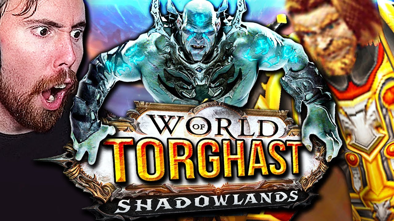 Asmongold & Mcconnell FIRST Shadowlands DUO TORGHAST Run