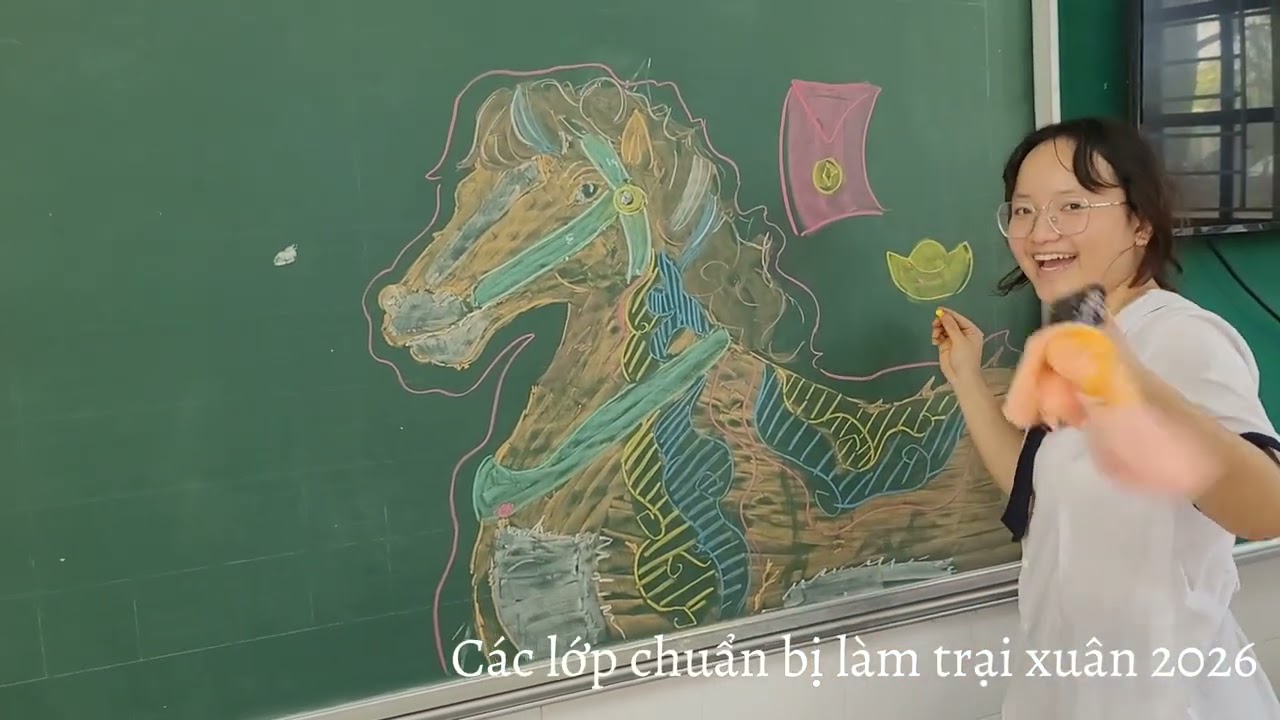 Phần 1. Các lớp chuẩn bị làm trại xuân 2026