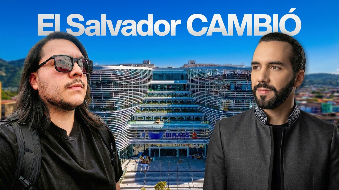 Así Es El Salvador de BUKELE (Nómada Digital)