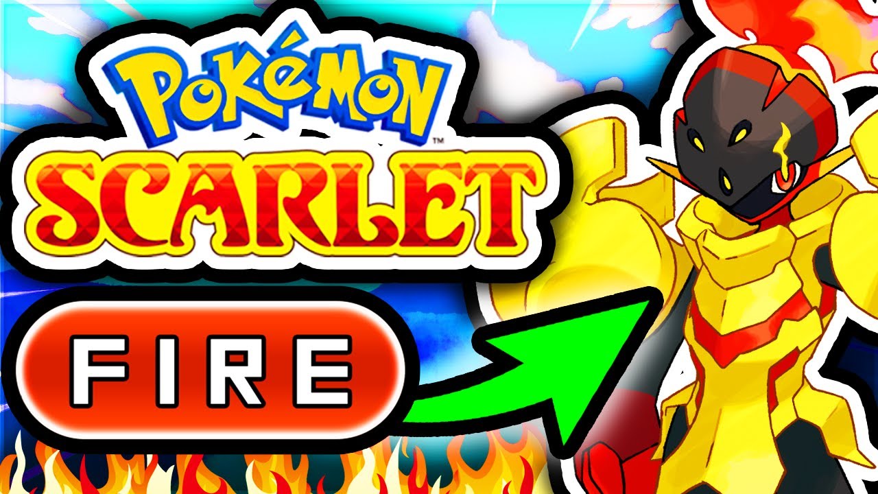 Can You Beat Pokemon Scarlet Using ONLY FIRE TYPES?