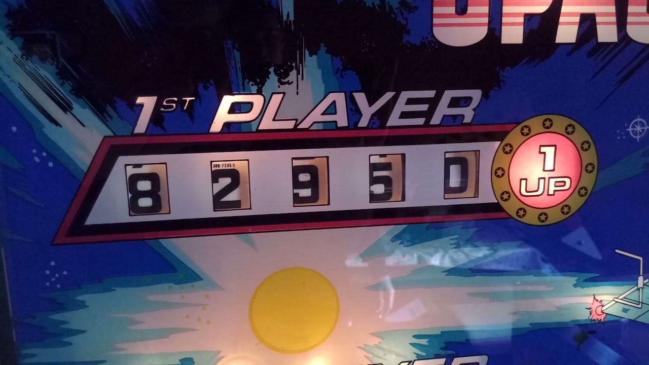 Space Mission Williams from 1976 Introduction and Gameplay
