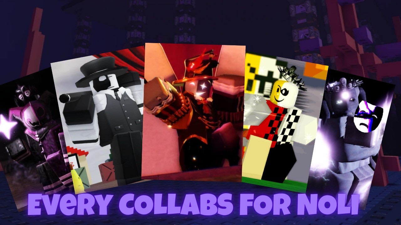 I Played Every Noli Collabs Skins! | Forsaken