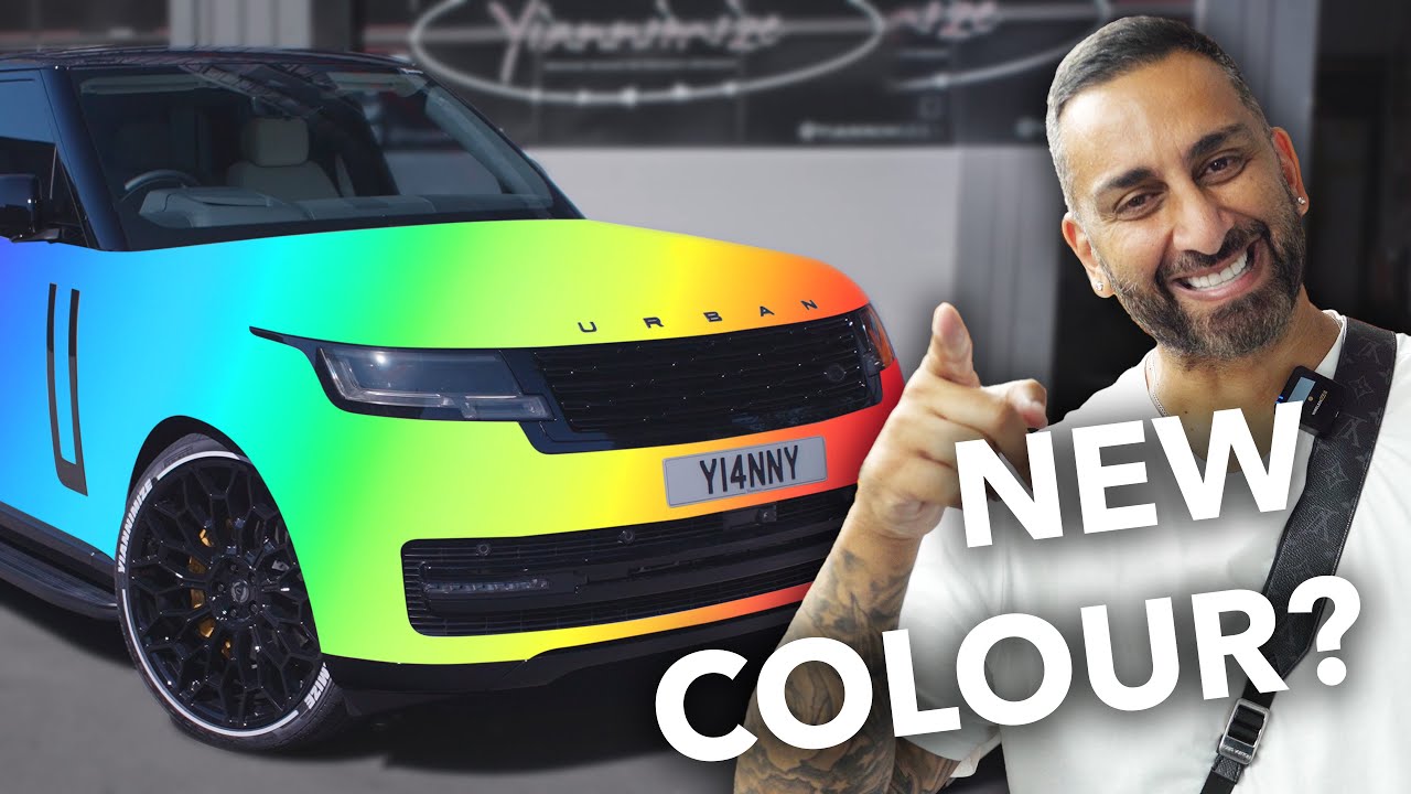 My New And FINAL Colour ... (maybe)