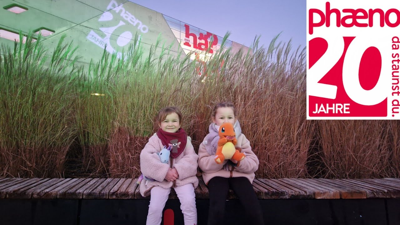 Besuch im phaeno Wolfsburg - 20 Jahre Jubil&auml;umsfest 