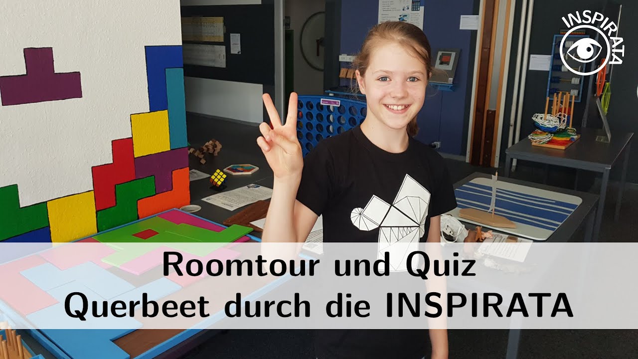 Roomtour und Quiz - Querbeet durch die INSPIRATA