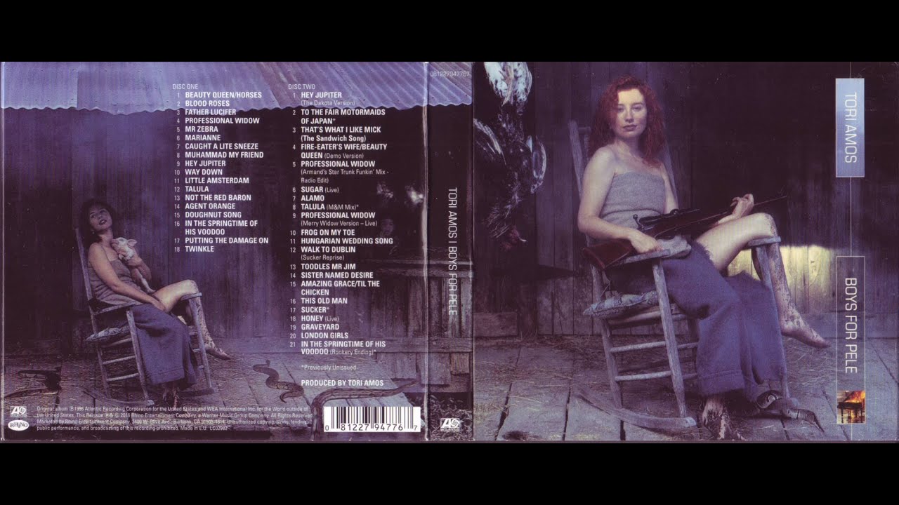 Tori Amos - Boys For Pele Near Complete Album Performance Recreation (Version 2)