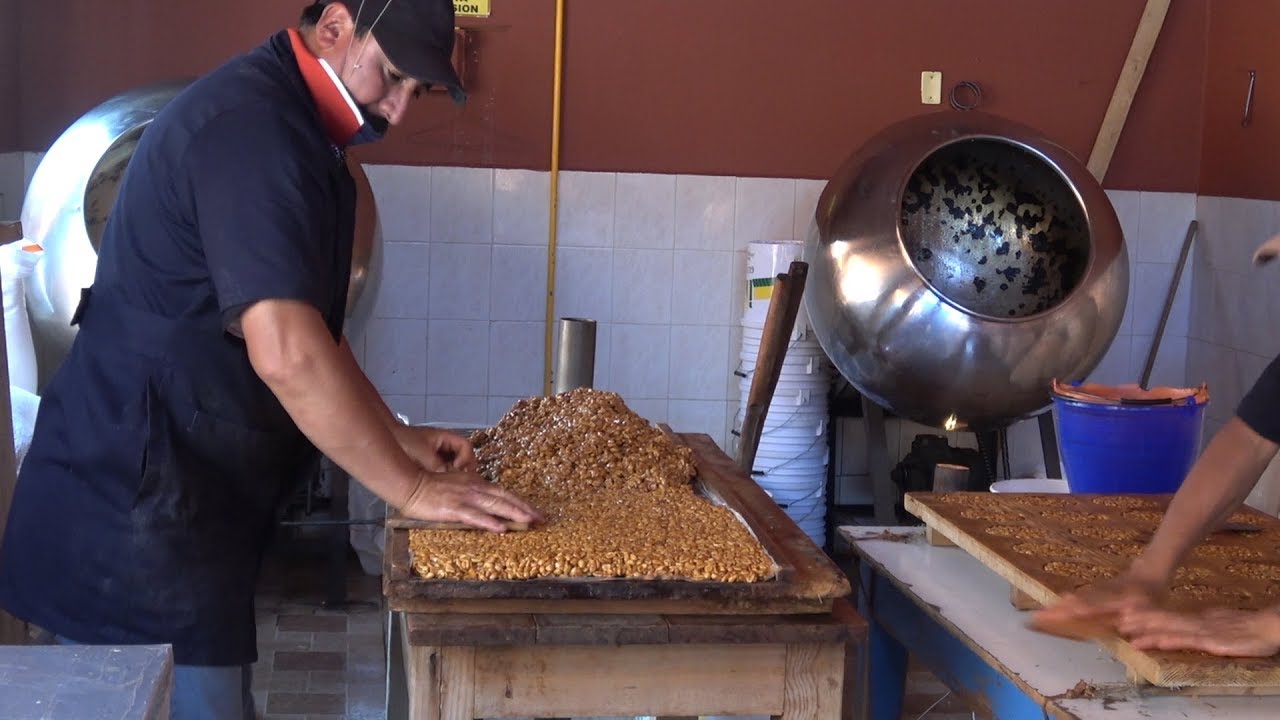 Exquisitos dulces típicos ¡Así lo hacen! Jamoncillos, Palanquetas y más