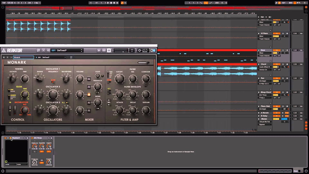 Ableton Structure Deconstruction - Danny J Lewis 