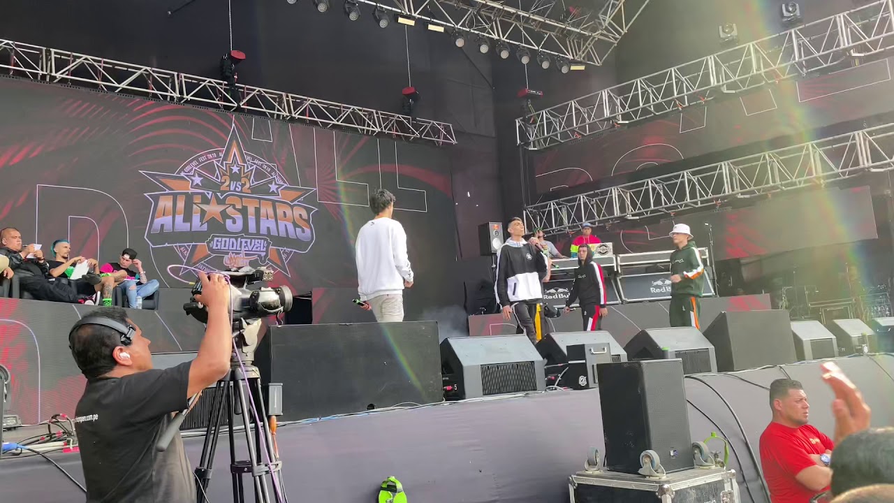 Godlevel All Star Peru 2 vs 2 Jaze Stuart vs Trueno Letra doble tempo