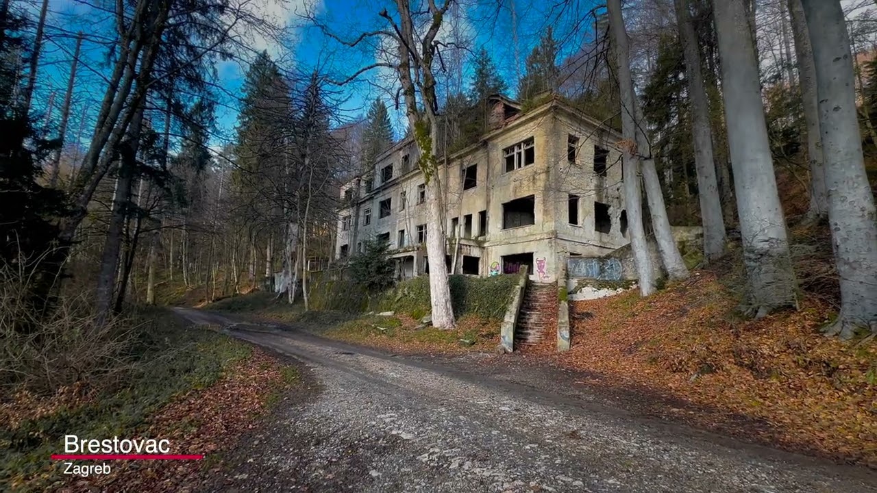 Urban Exploration - Vila Rebar i Brestovac