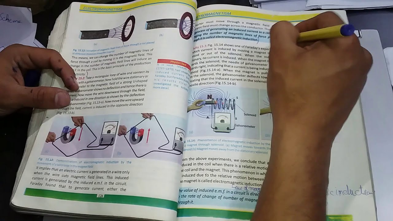 Important physics short and long questions  10 th class