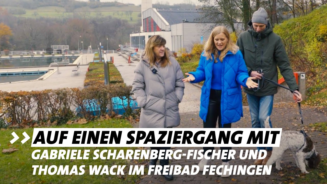 Spaziergang im Fechinger Freibad