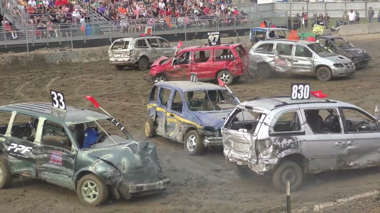 MINIVAN DERBY (McLeod County Fair)