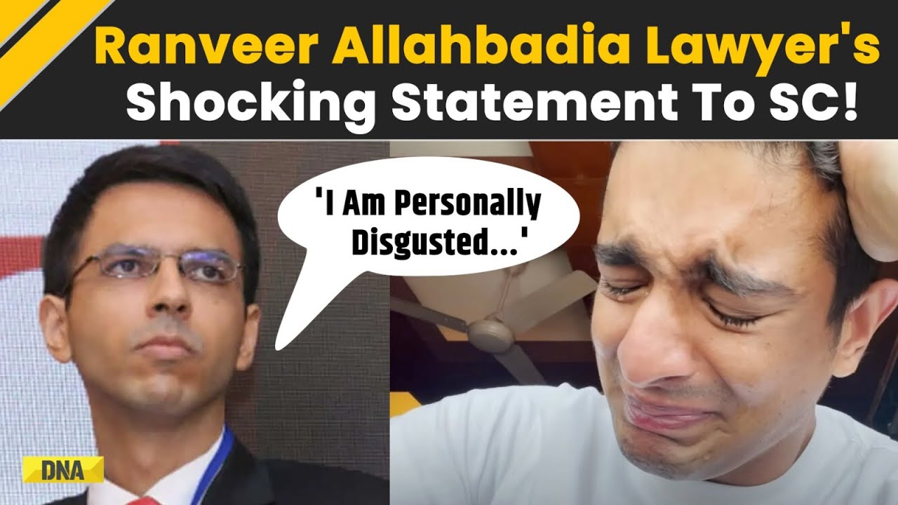 Ranveer Allahbadia Controversy: Ranveer Allahbadia's Supreme Court Lawyer's Shocking Statement