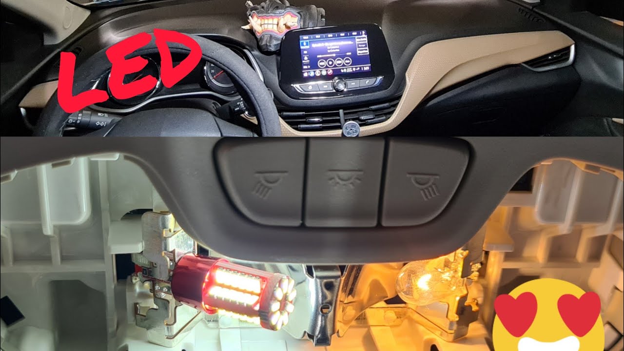 LUZ LED INTERIOR||CHEVROLET||ONIX 1.2