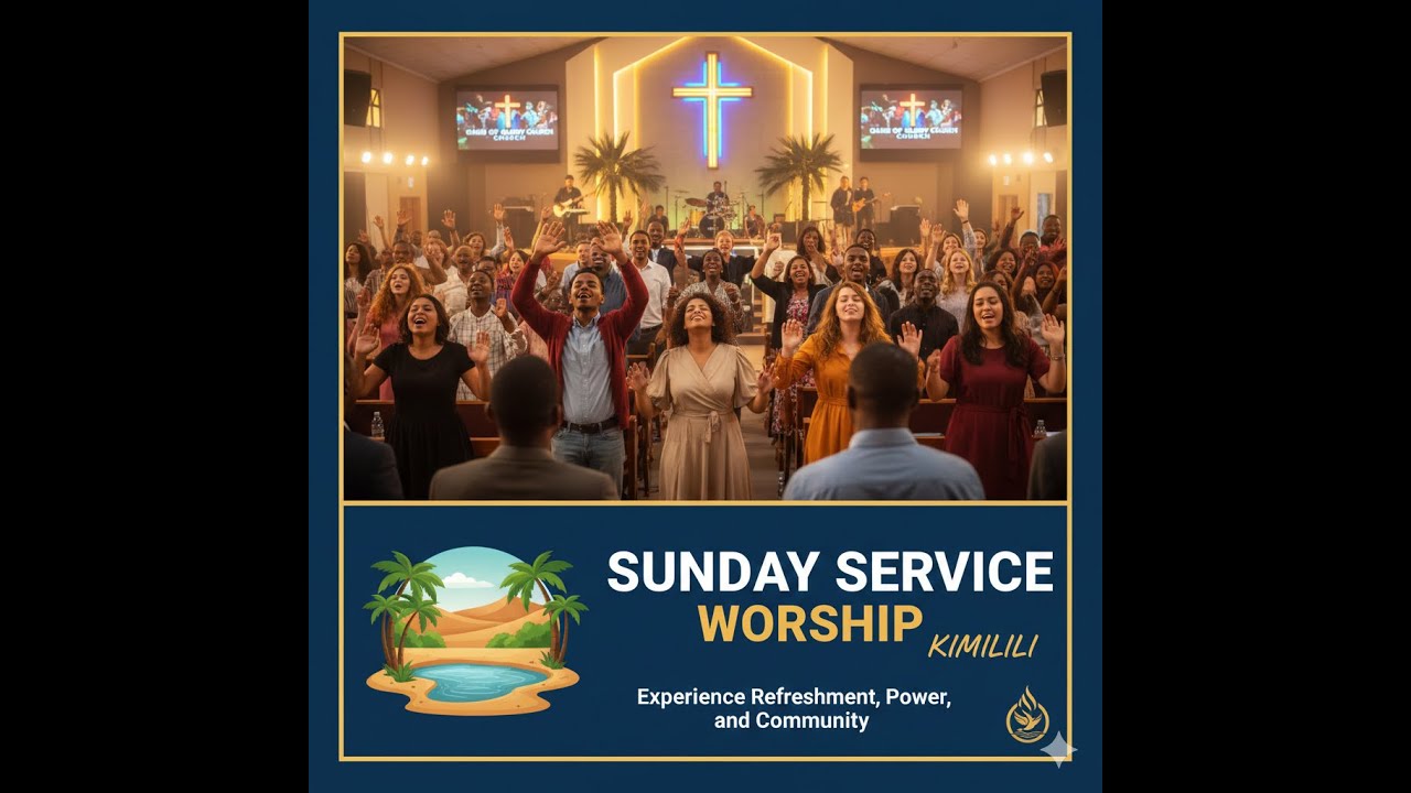 SUNDAY WORSHIP SERVICE