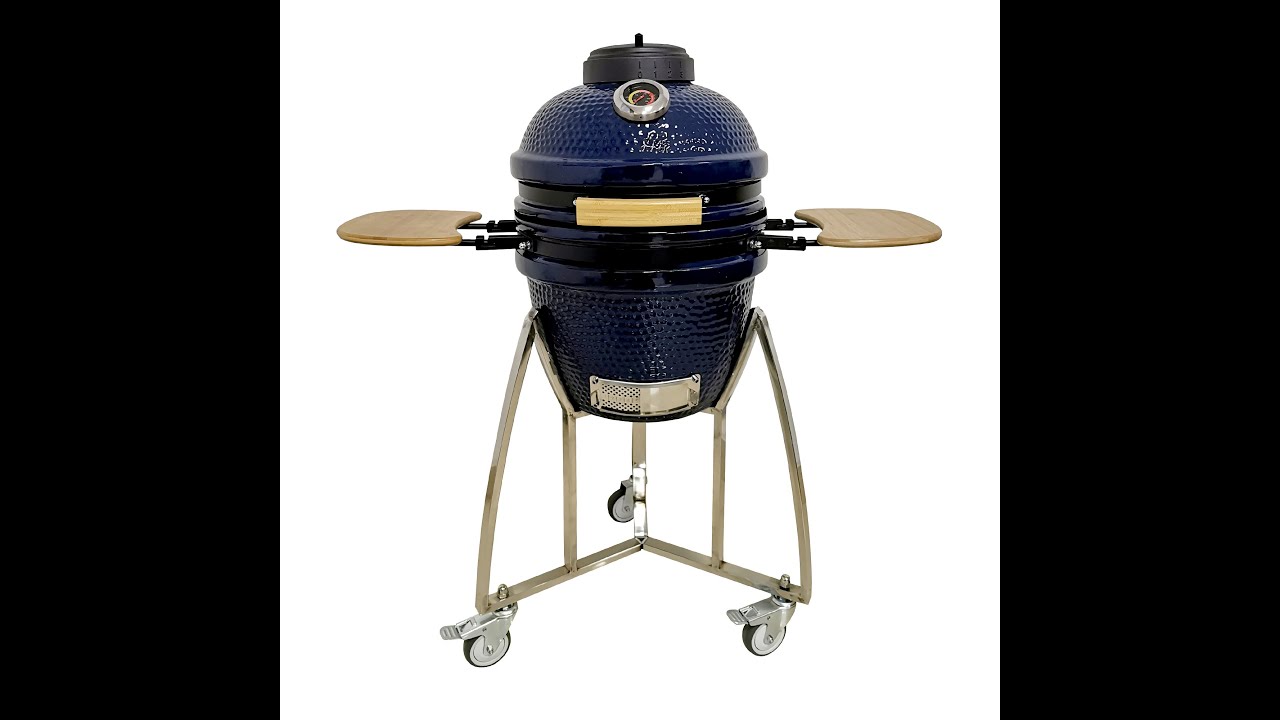 Lifesmart 15 Kamado Ceramic Grill Assembly Demo