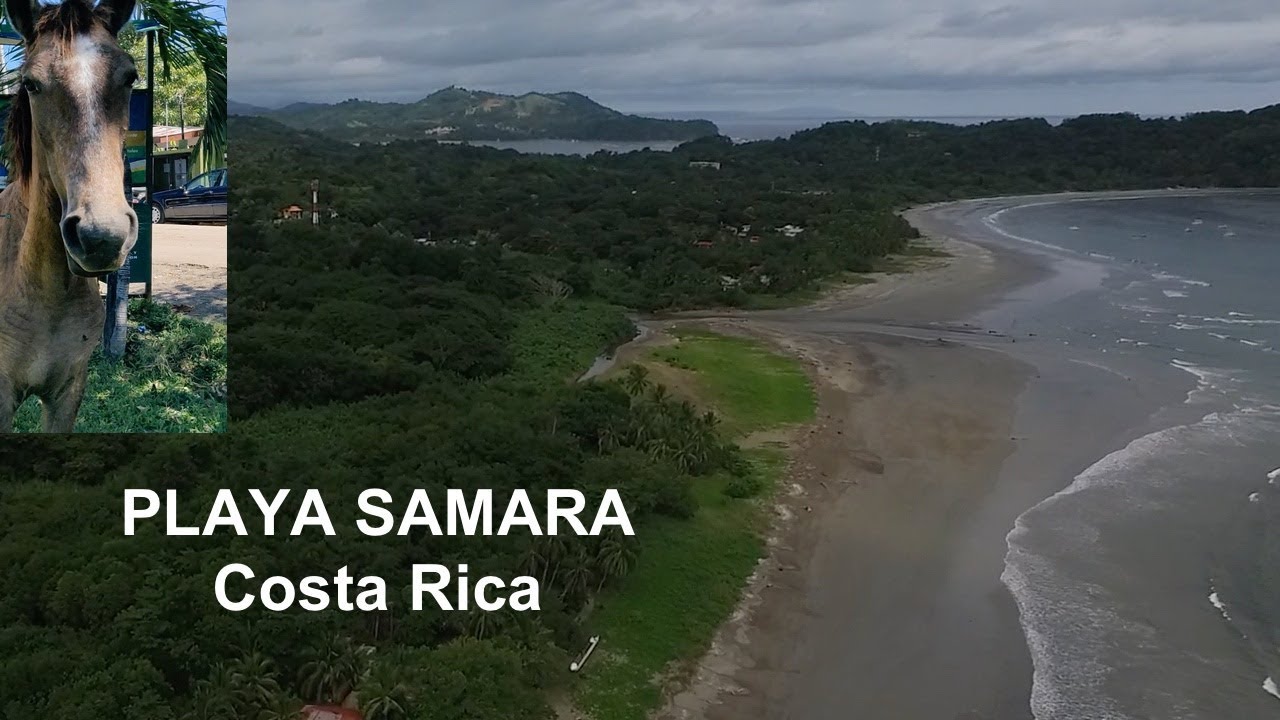 Playa Samara Costa Rica - Check out the beach and town
