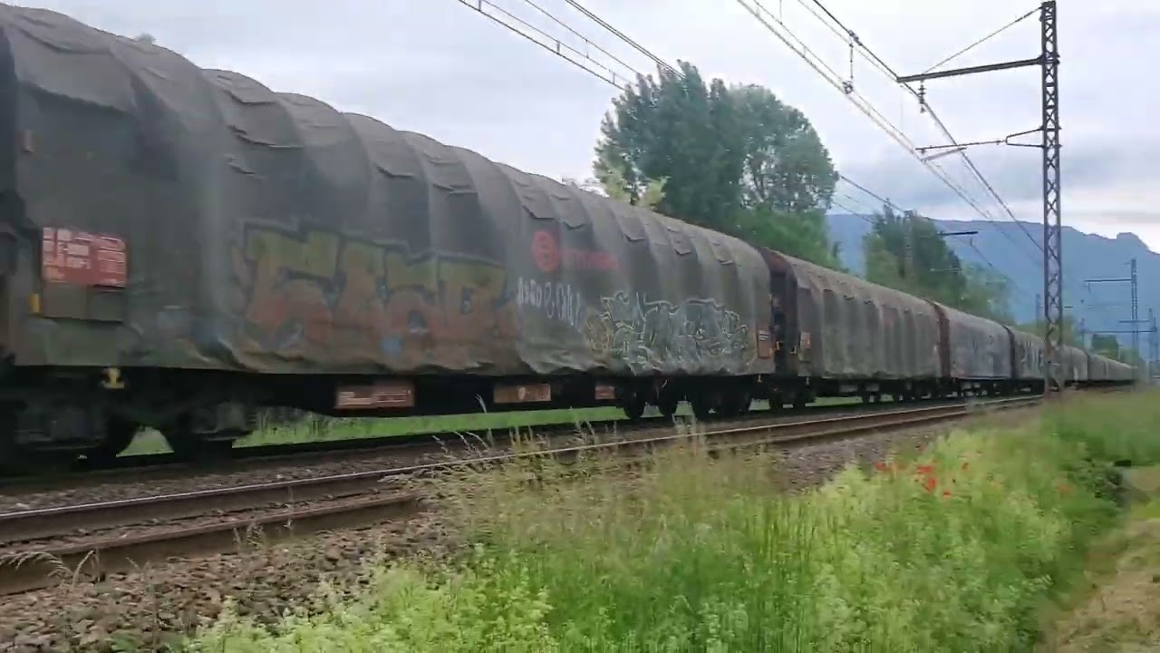 Compilation de TER TGC FRET au passage à niveau de Chambéry