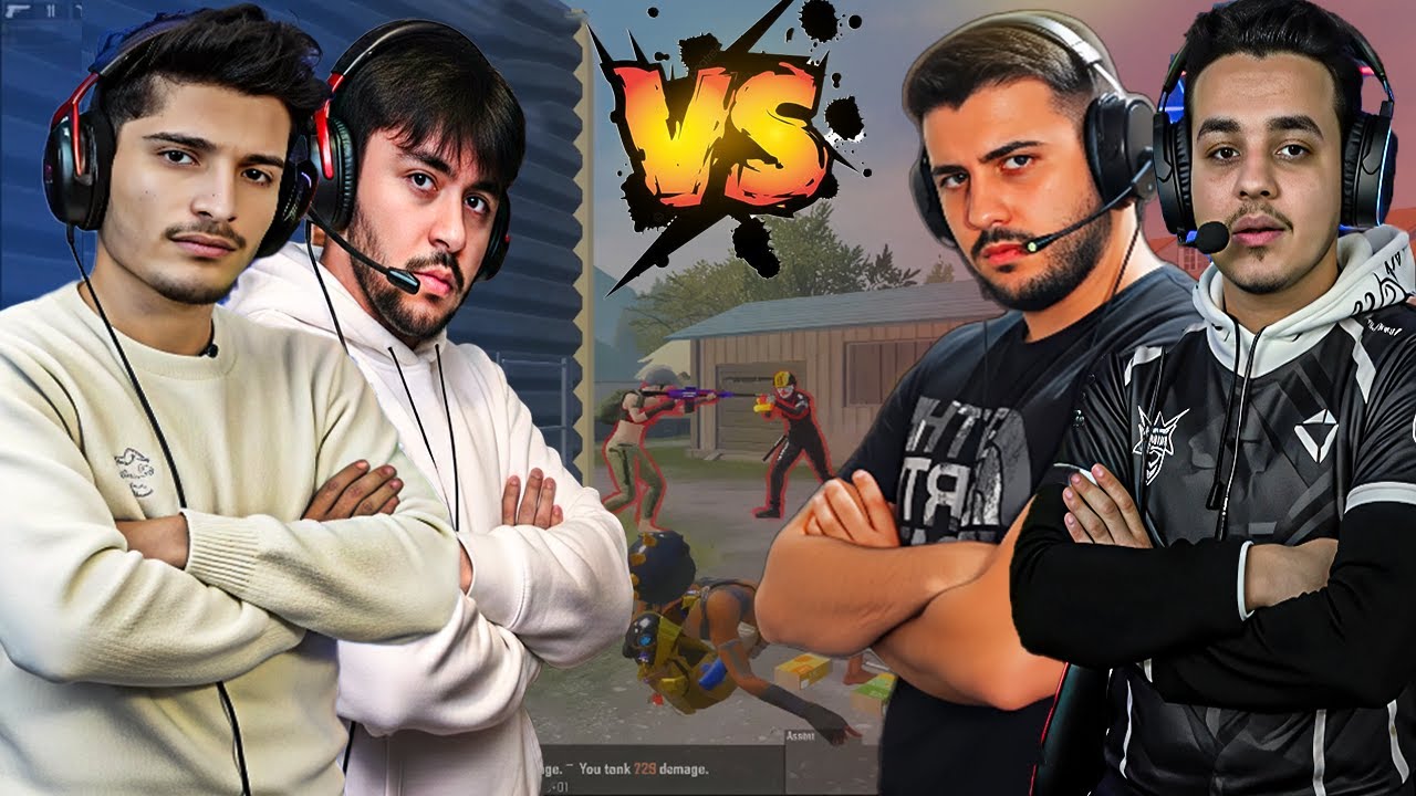 من الأقوى؟ 👑🔥 نور جيمر وهتمان VS علمدار وحمزاوي