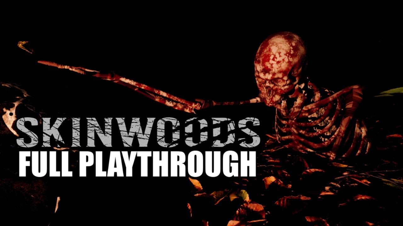 Полное прохождение Skinwoods | Инди-хоррор | от MixoGames (itch.io)