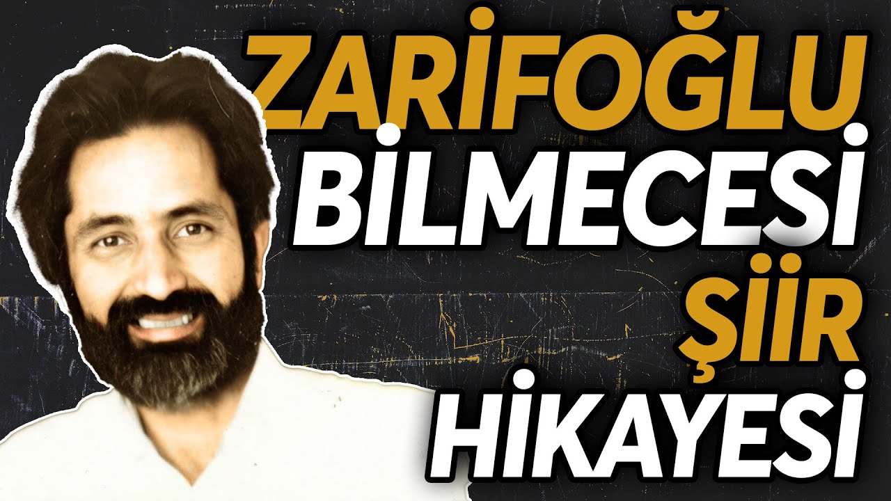 Cahit Zarifoğlu'nun Şiir Kitaplarına Gizlediği Hikâye