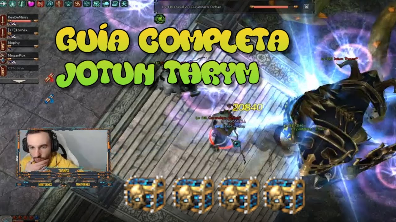 Gu&iacute;a Completa de Jotun Thrym 🧜🏾&zwj;♂️  Metin2