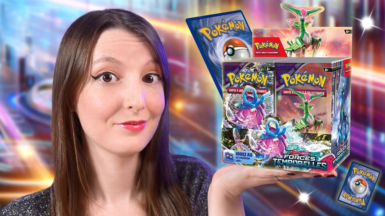 ON FORCE SUR LES ULTRAS ! DISPLAY POKÉMON EV5 FORCES TEMPORELLES !