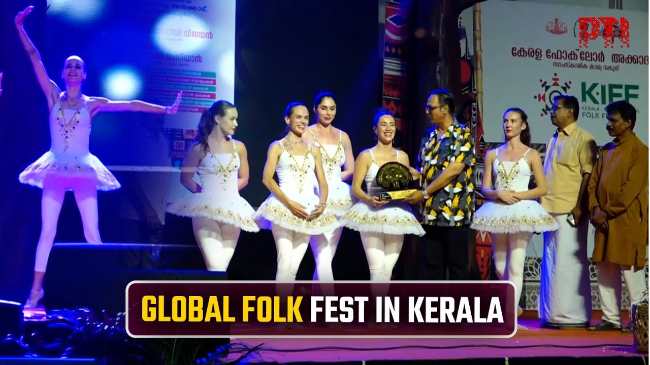 Kerala International Folk Festival concludes with vibrant mix of folk and global arts