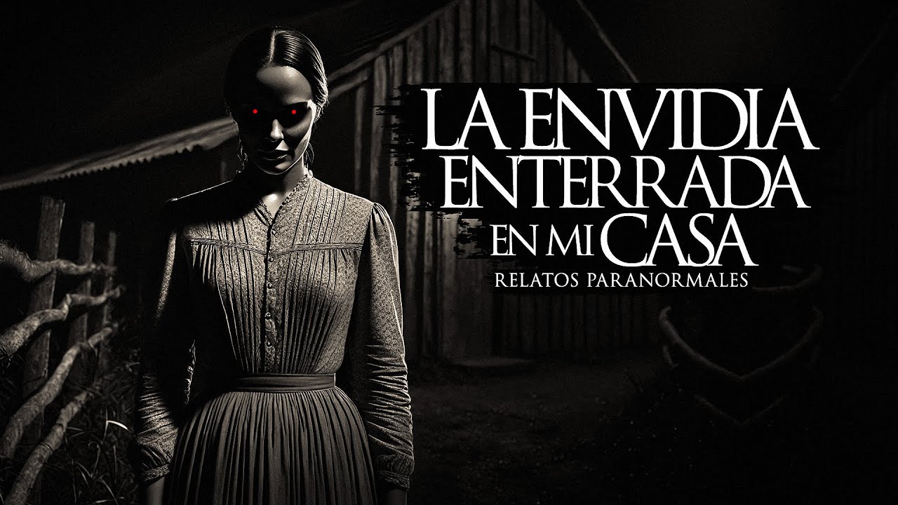 LA ENVIDIA ENTERRADA EN MI CASA (RELATOS DE TERROR Y BRUJERÍA)