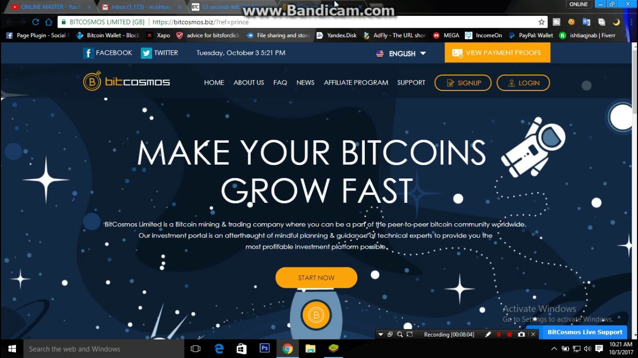 adBTC- Earn money online in bitcoin currency Trick .full detail ... [100% fully trusted]