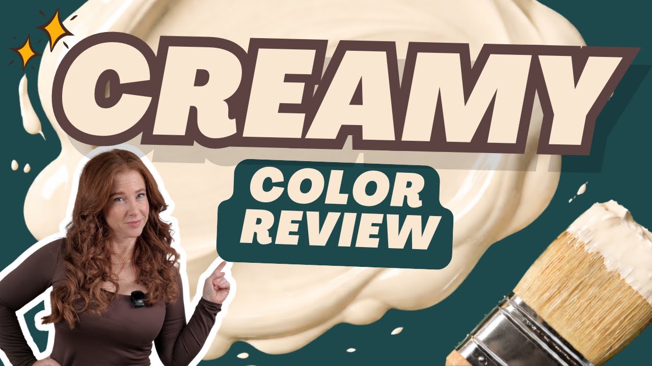 Sherwin Williams Creamy: оттенки, освещение и оптимальные способы применения.
