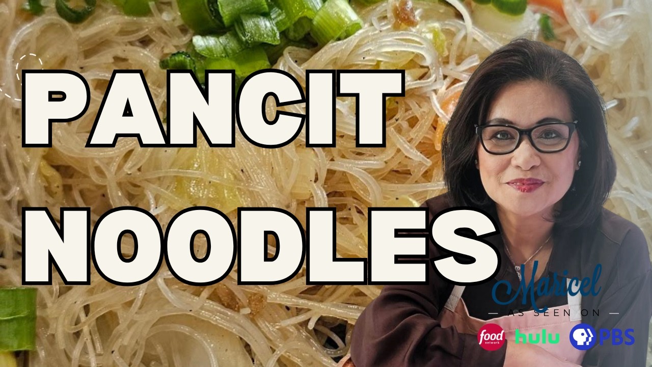 Cooking Filipino Food - Pancit Bihon Recipe