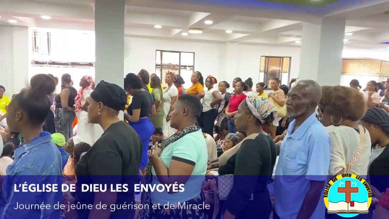 EN DIRECT |L'EGLISE DE DIEU LES ENVOYES  /MARDI 3 FEVRIER 2026