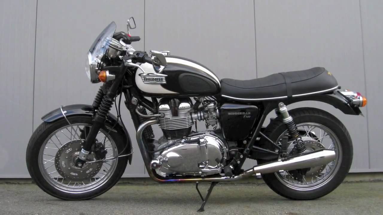 Triumph Bonneville T100