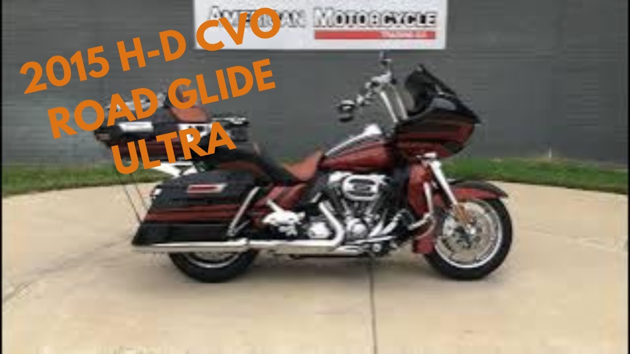 953116 2015 HARLEY-DAVIDSON CVO ROAD GLIDE ULTRA - FLTRUSE