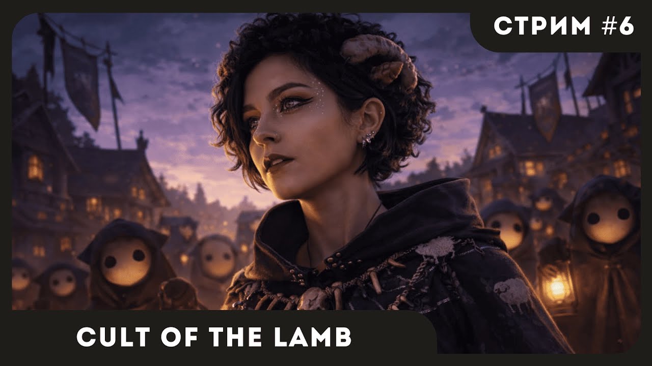 ДОБРО ПОЖАЛОВАТЬ В КУЛЬТ | Cult of the Lamb #6 | СТРИМ | sofiko_sculpts