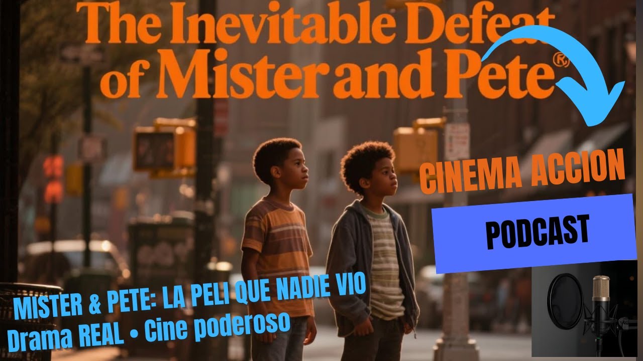 Razones por las que La Inevitable Derrota de Mister & Pete Sigue Siendo un Golpe al Corazón #cinema