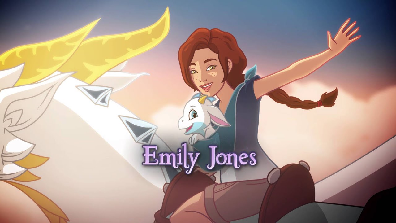Emily and the Queen Dragon - LEGO Elves - Character Spots