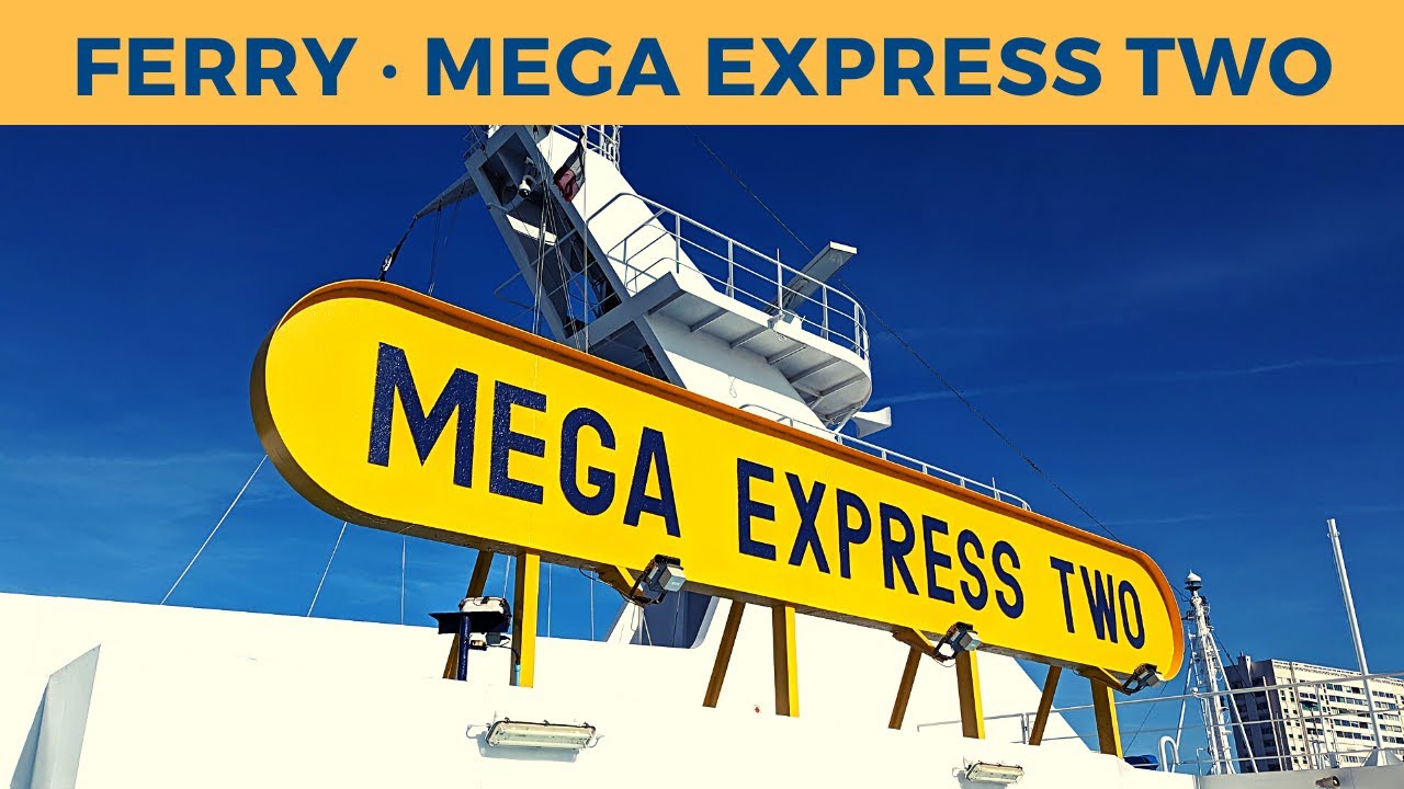 Passage MEGA EXPRESS TWO, Toulon-Bastia (Corsica Sardinia Ferries)