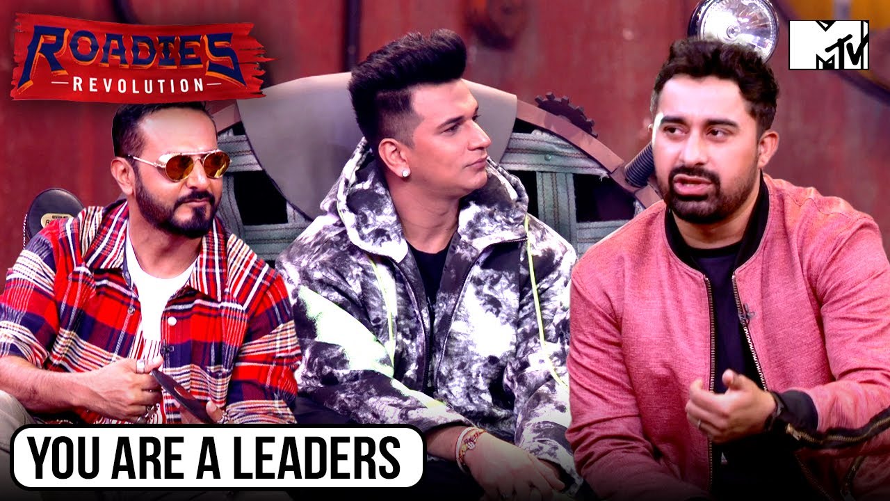 MTV Roadies Season 18 | The Moment They Hear: You Are the Leaders | Hosted by Sonu Sood