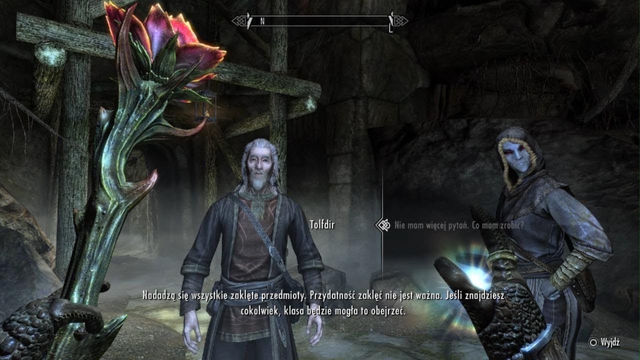 Skyrim - 157 - Ruiny Saarthal cz1