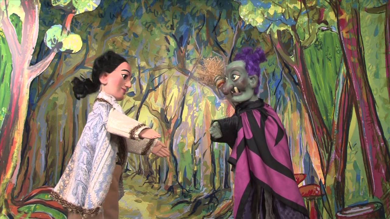 Guignol présente : la forêt ensorcelée