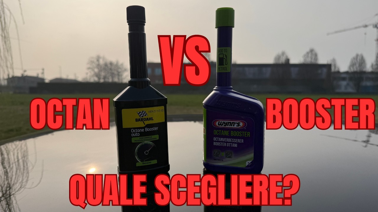 BARDAHL VS WYNN'S. QUALE OCTAN BOOSTER SCEGLIERE? (Test reale)
