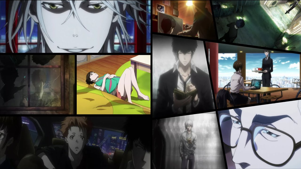拡張版シーン Extended Edition Scenes Eng CC 4ᵏ ᵁᴴᴰ Sekai Remastered 『PSYCHO-PASS サイコパス』