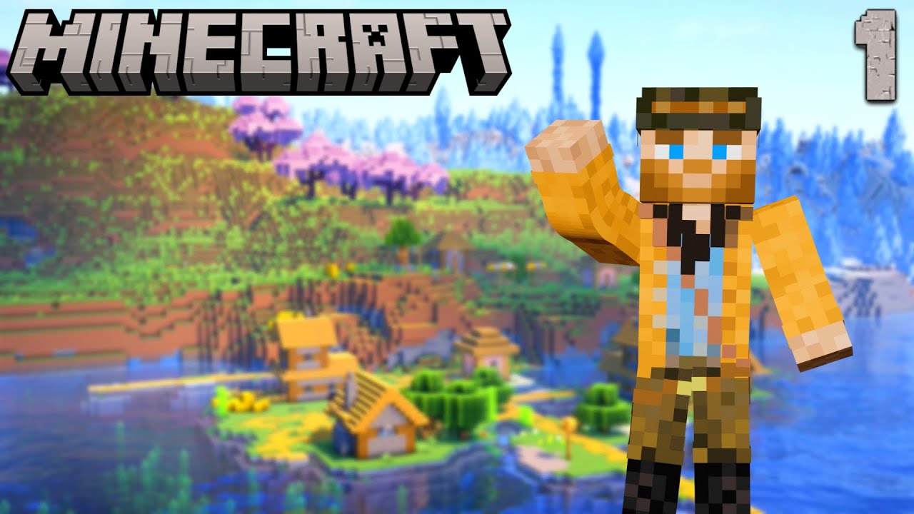 It All Starts Here! | Minecraf: Survival Ep1