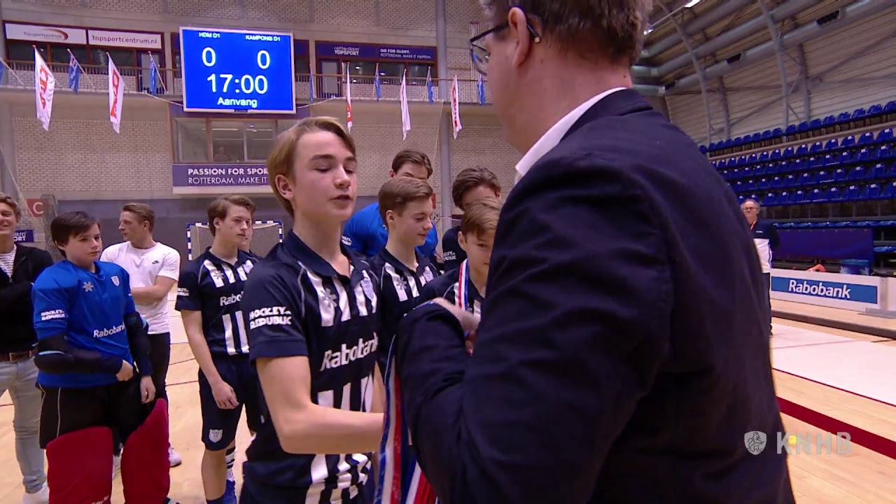 Finale NK Zaal: hdm JB1 - Schaerweijde JB1