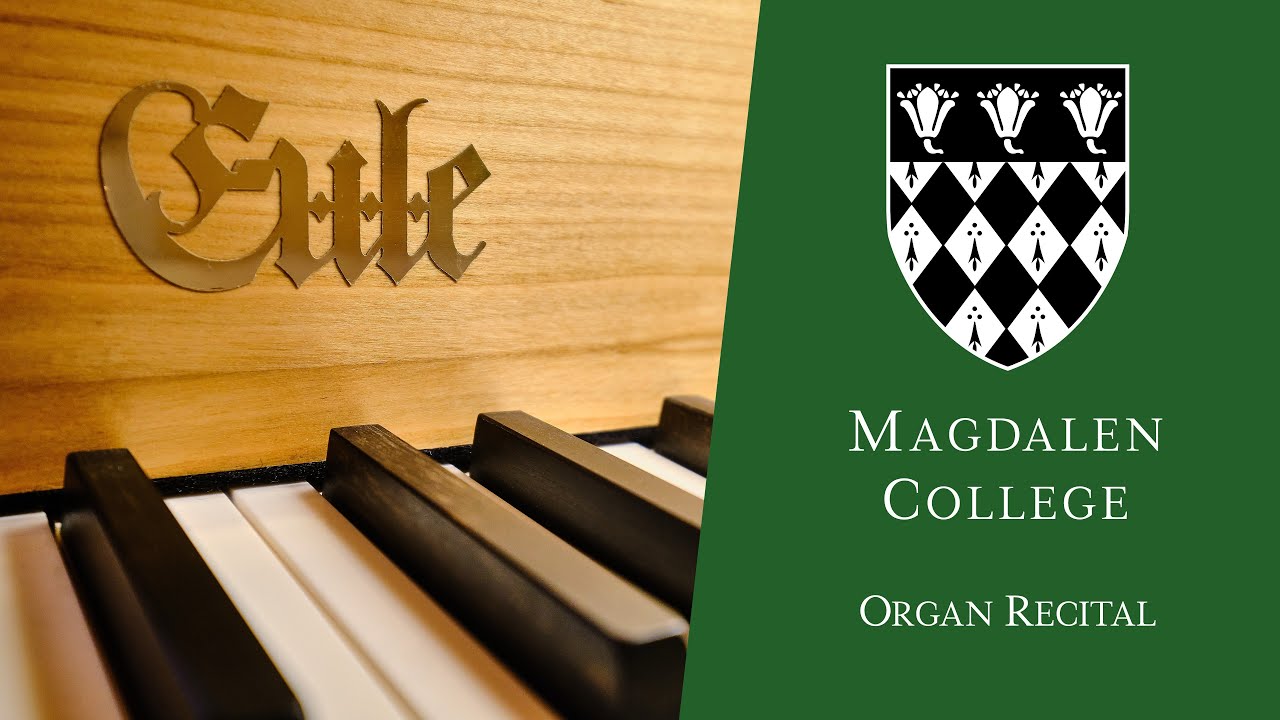 Organ Recital - Jeremy Wan